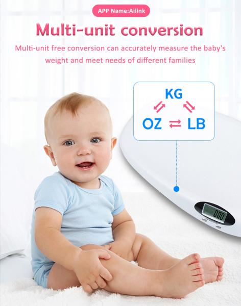 Smart 20KG Bluetooth Baby Weight Scales