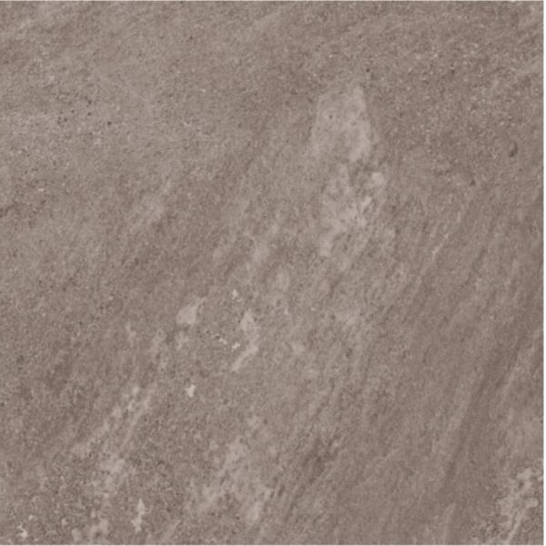 Deep Maroon Color Living Room Porcelain Floor Tile Thickness 9.5mm Durable