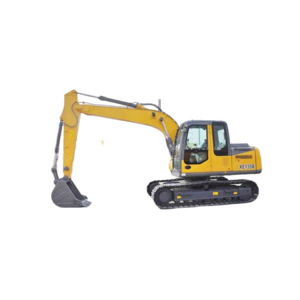 XE135B XCMG Excavadora hidráulica ISUZU Motor 13 toneladas Excavadora de rastreamento com martelo