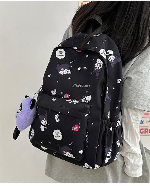 Travel Backpack For Girls Elementary Schoolbag Printed Travel Backpack Lightweight Backpacks