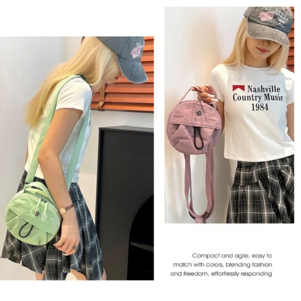 Colefa Factory New Brand Handbags High Quality Dropshipping White Label Oem Handbag Manufacturer New Trending Round Handbag