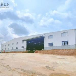 Entrepôt de construction préfabriqué en acier avec panneau ignifuge