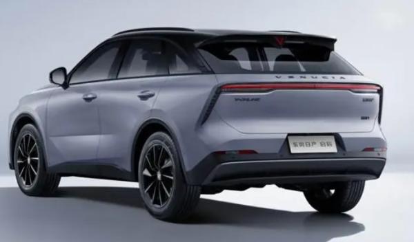 Potente Venucia V Online Dongfeng Suv Carro de baixo consumo de combustível