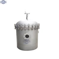 Casilla de filtro de cartuchos múltiples de acero inoxidable para filtro de agua Ro