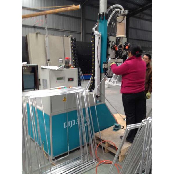 420 Kg Desiccant Filling Machine 0.65 MPa With Easy Butyl Changing Device