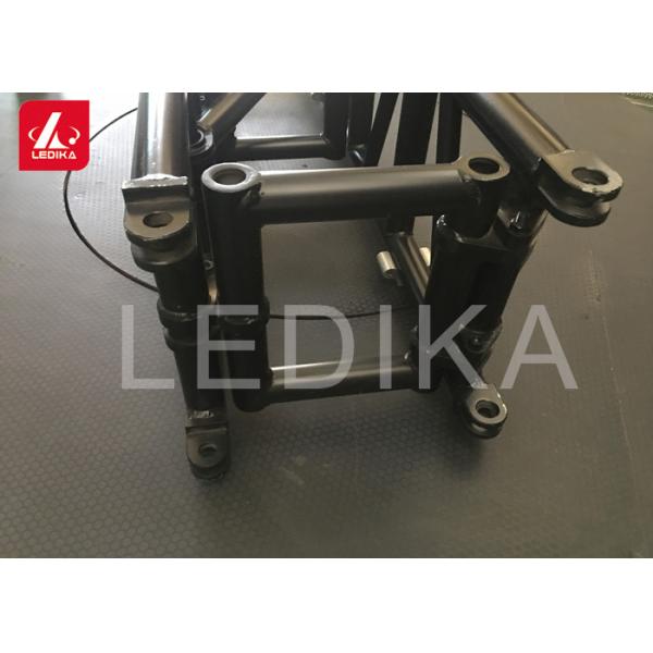 Spigot Aluminum Alloy Mobile Lighting Stage Truss For Performance