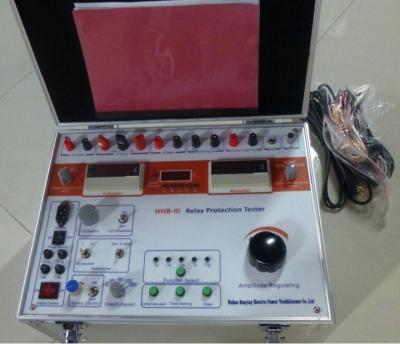 Auto Singal Phase Relay Protection Tester for Voltage / Current Calibration