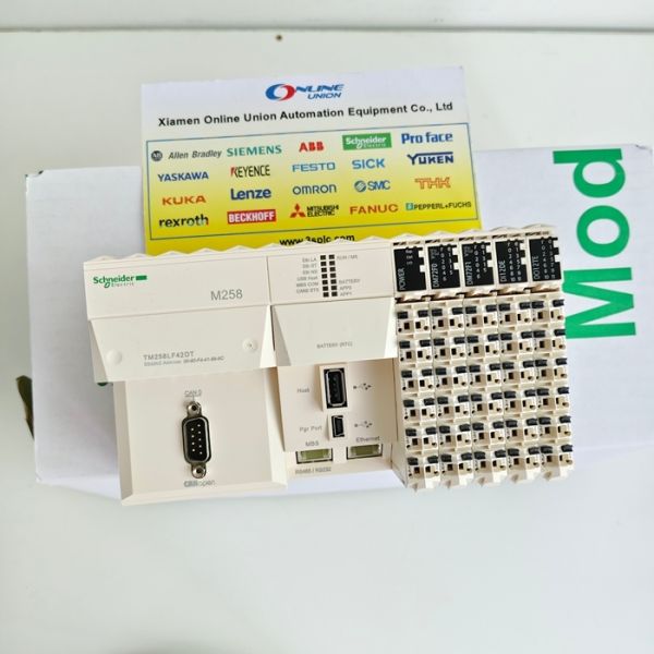 TM258LF42DT Schneider Logic Controller, Modicon M258