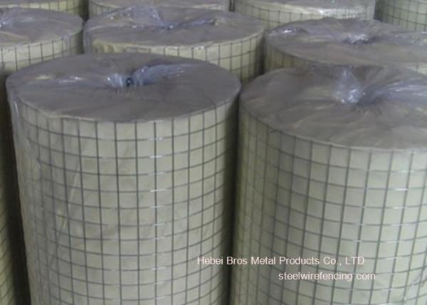 304 3/4 Stainless Steel Welded Wire Mesh For Construction , Anti corrosion