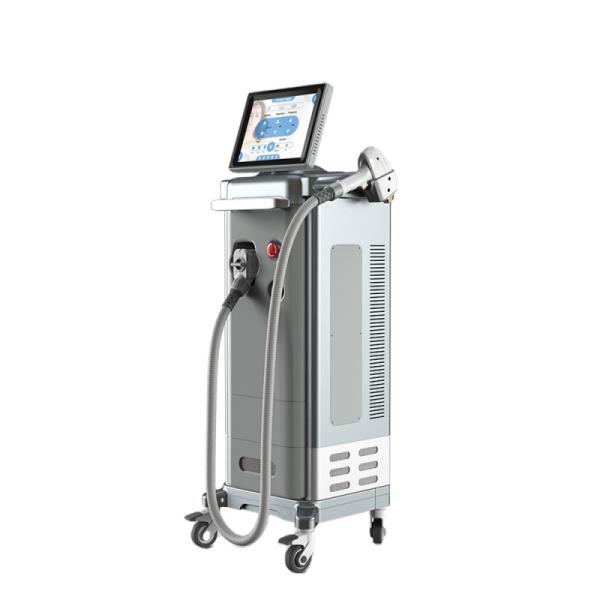 Super Permanent 3 Wavelength 808nm Diode Laser Hair Removal Machine For All Skin Color