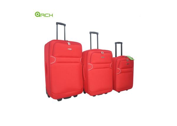 20 24 28 Inch 300D Polyester Trolley Luggage Bag Sets