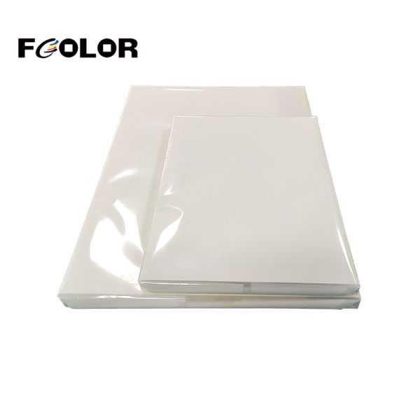 Fcolor Manufacturer A4 A3 A3+ DTF Ink Film for Heat Transfer DTF Film Cold and Hot Peel Film