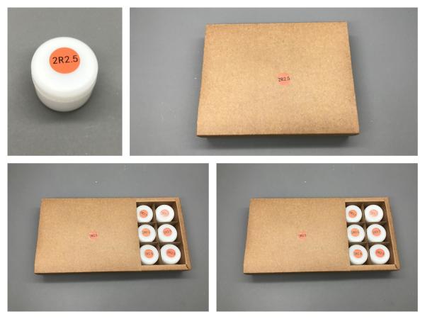 7.5g Weight Dental Composite Opaquer , 2R2.5 Paste Opaque Dental Material