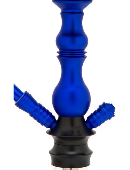 Único vidro colorido do metal de Shisha do cachimbo de água da mangueira