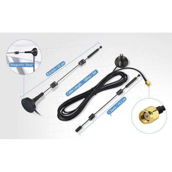 Высокие антенны Hua Вэй мобильного телефона Gsm 2.4ghz Ts9 увеличения клеймили антенну Wifi 3g 4g Lte