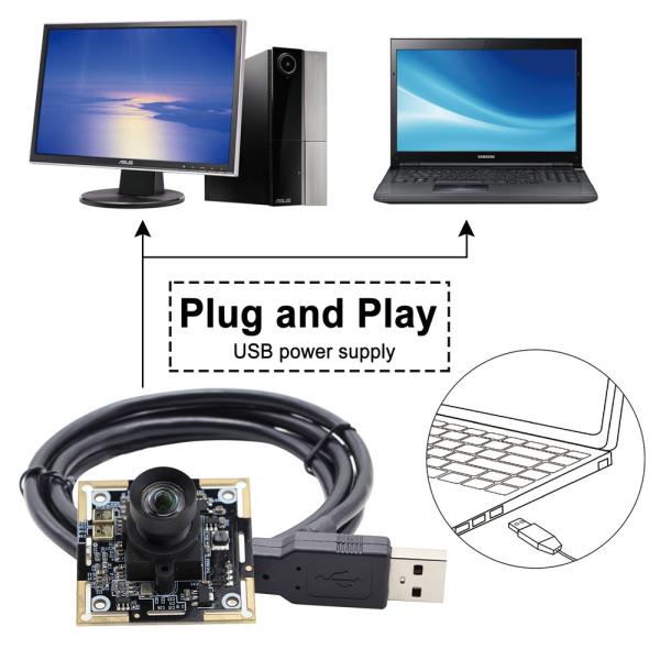 OEM 3MP AR0331 HD USB Camera Module FF H.264 HDR Wide Angle Camera Module