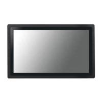 Monitor legible integrado de la luz del sol de 1000 liendres 19 pulgadas