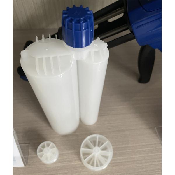 385ml 3:1 Empty Epoxy AB Glue Cartridge Adhesive Plastic Tube Lightweight