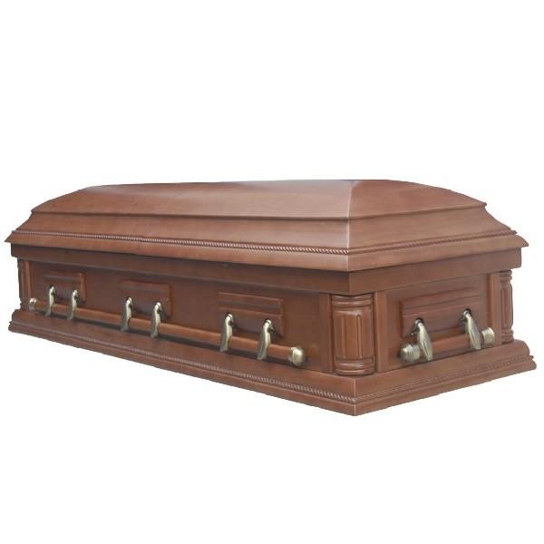 CIQ Standard Funeral Coffins And Caskets SA04  / MDF Coffin With Glass