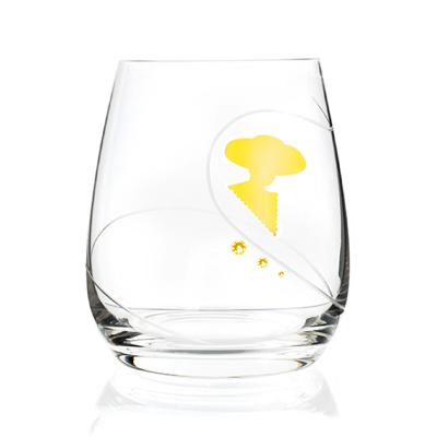 Secadora de roupa Glasses do vinho tinto da aprovação de LFGB