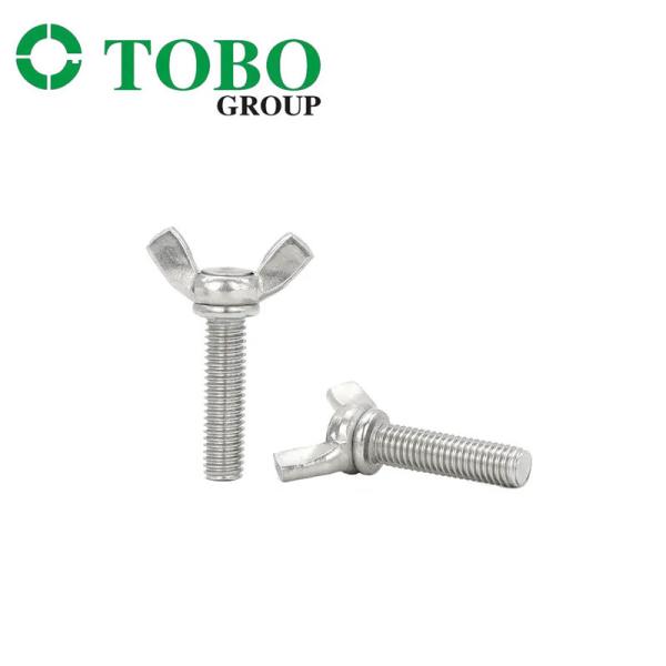 Borboleta 316 Wing Head Bolt de aço inoxidável de TOBO 304