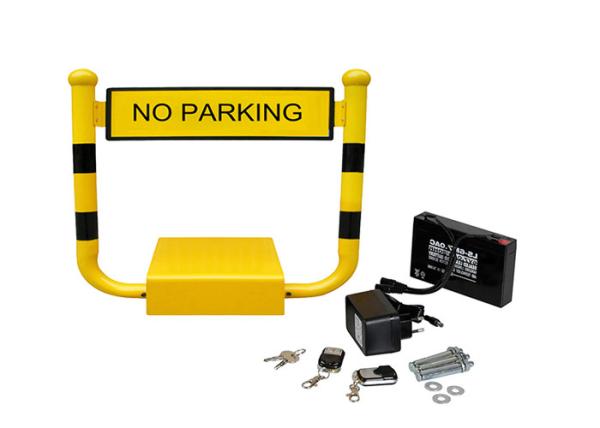 Barrière en acier laminée à froid 530mm de parking vers le haut de taille