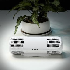 Desinfetante de ar silencioso de 6W com um design único em ABS leve duração