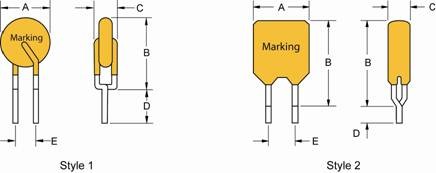 приборы для компьютера, Peripherals взрывателя SMD PPTC 250V 800mA перестановные