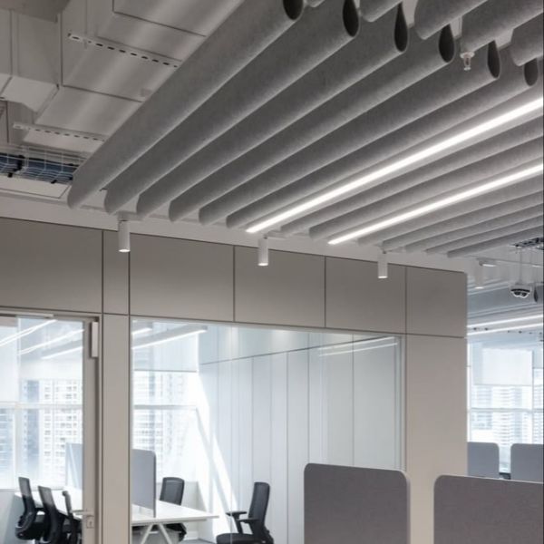 Drop Water PET Ceiling Innovation Reshapes Commercial Spaces