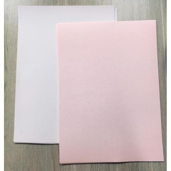 Белая непромокаемая бумага переноса сублимации A4