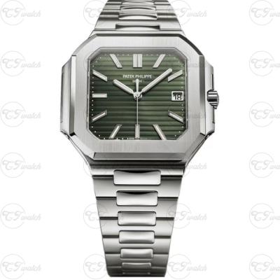 Patek Philippe Nautilus 5811 Stainless Steel Green Dial Automatic Super Clone Luxury Watch Men