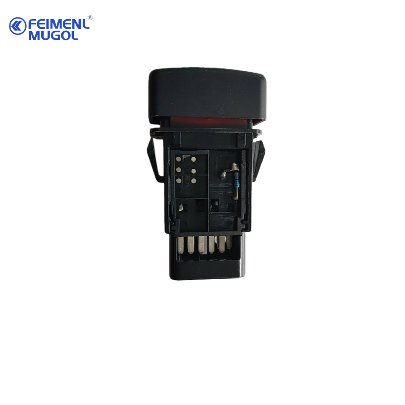 Premium 377410602 OEM Replacement Hazard Light Control Switch for JMC Kaiyun, Engineered for Accurate Emergency Signal Activation.