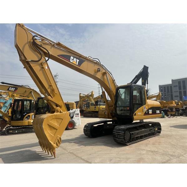 清潔で使用されたキャタピラー320C エクサバター