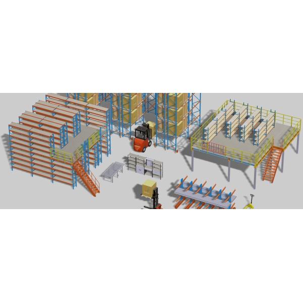 American RMI Certificated Heavy Duty Warehouse Pallet Rack