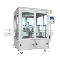 TN-150DL com máquina de rotulagem de posicionamento auto-aderente inteligente