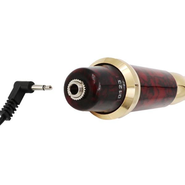 Permanent Eyebrow Embroidery 0.3A 1.35W Tattoo Makeup Machine