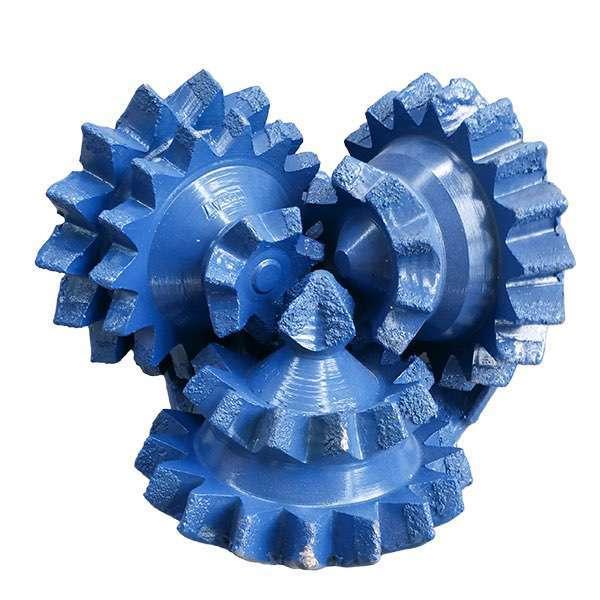 Fábrica Dente triturado Três cone de rolos Tricone Perfuração Bit para a mina poço de água