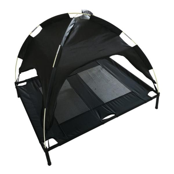 60x45x16cm Portable dog bed with tent, military bed, golden retriever mattress, Teddy Little Medium Dog House with tent