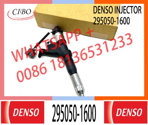 Vente à chaud moteur diesel à grande vitesse en acier moteur injecteur de carburant de fabriion Injecteur de carburant diesel 295050-1600 Pour l'injecteur 23670-E0