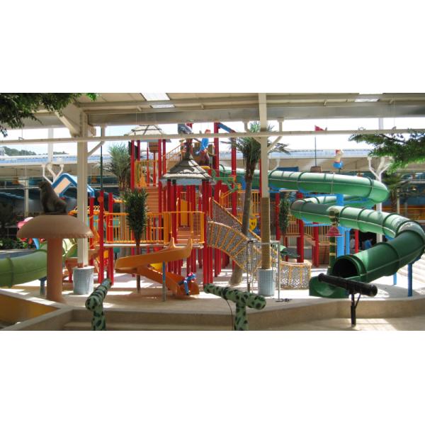 Большой проект Ватерпарк праздника, крытое изумительное смешное аквапарк/подгонял водные горки