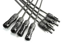 Type imperméable tuyau de la CE T d'embranchement solaire de 2.5mm