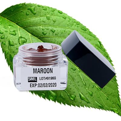 Pigmentos semi permanentes pequenos da composição de Microshading para o marrom de Eyebrown 5ML
