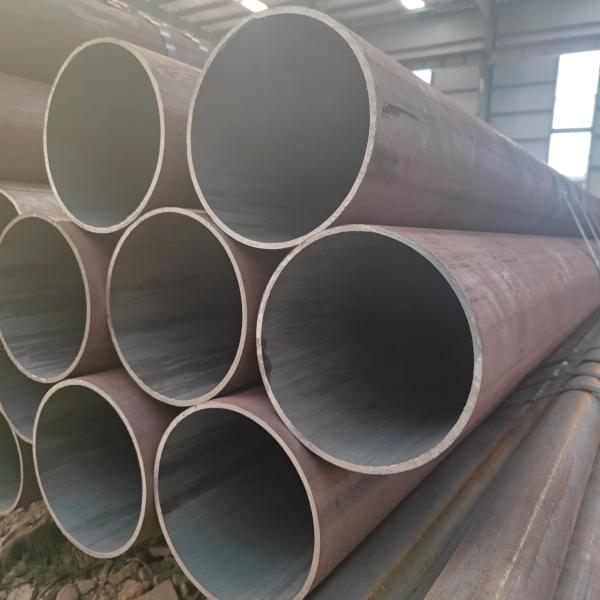 A333 A335 Stpt42 soldou a tubulação de aço sem emenda G3456 DN15 Sch40 LSAW SSAW galvanizou o tubo