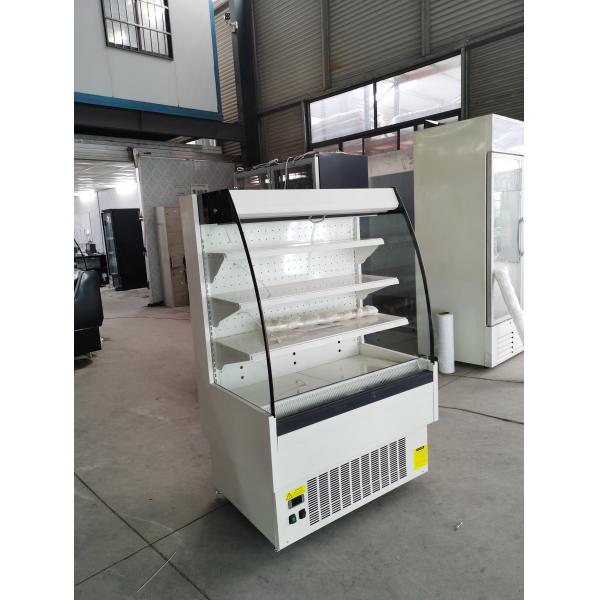 Semi Vertical Open Air Cooler Grab And Go R290 Plug In