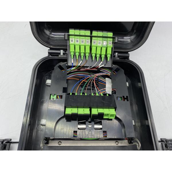 Китайский завод поставщик 16 портов FTTH Fiber Splitter распределительный ящик