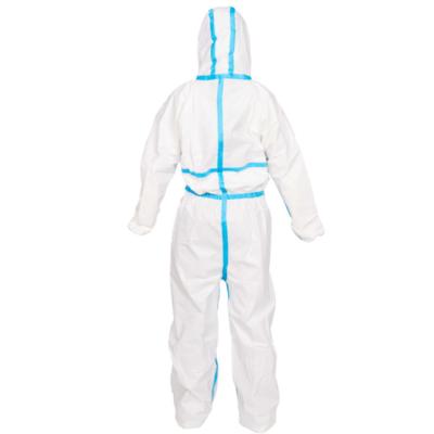 S - XXXL Disposable Protective Suit , Persoanl Care Waterproof Disposable Coveralls