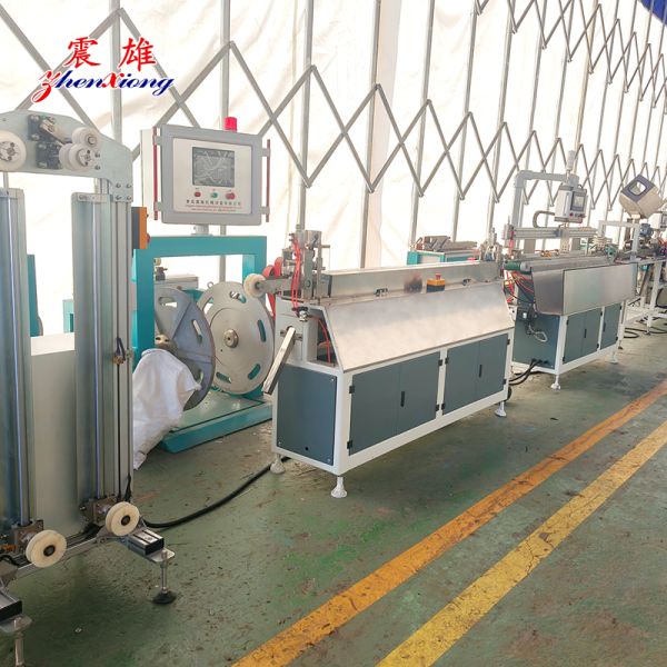 One Person Operated Refrigerator Door Gasket Production Line with High Precision Online Magnetic Strip Inserting and 45° Precision Angle Cutting