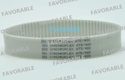 a largura Bele Synchroflex At5 de 25mm/420, especialmente apropriado para a máquina de corte de Lectra parte