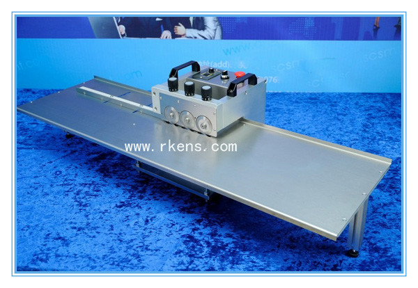 Multiple Blades LED Strip PCB Cutting Machine, Aluminum PCB Depaneling Machine