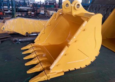 CAT336 Excavator V Ditching Bucket 2.4 CBM Bigger With 6 Teeth
